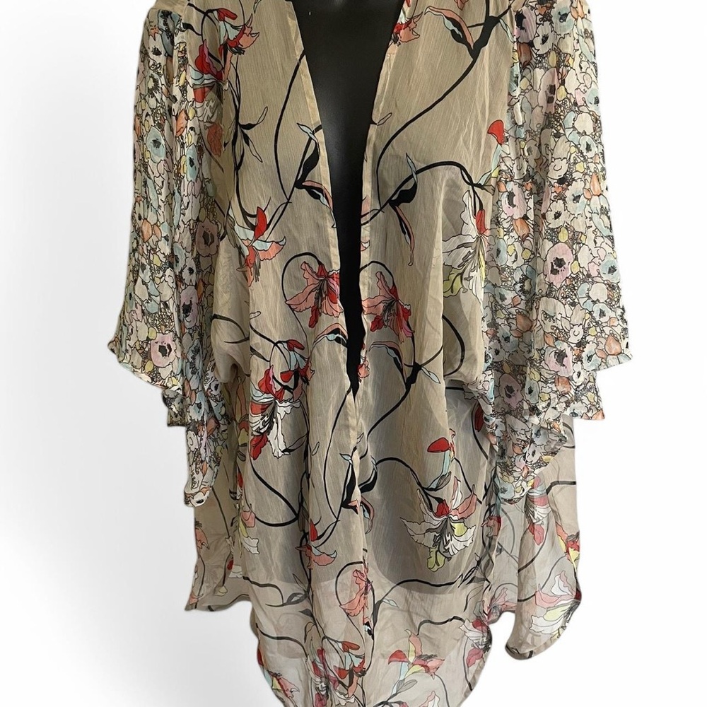 Floral Kimono Cardigan